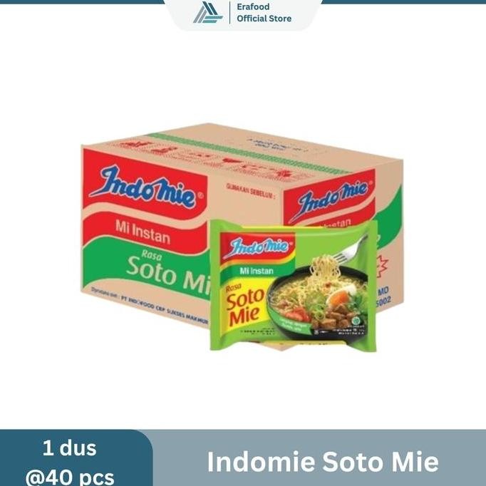 

INDOMIE SOTO MIE - 1 DUS @40PCS KS