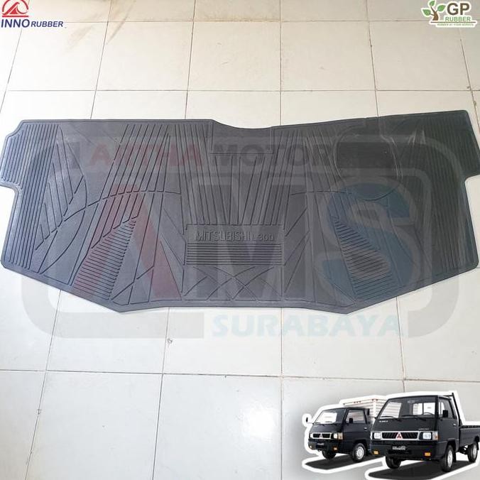 Karpet Karet Alas Lantai Kabin Mobil New L300 Euro Diesel Bensin Solar Pickup Pick Up Pu Depan