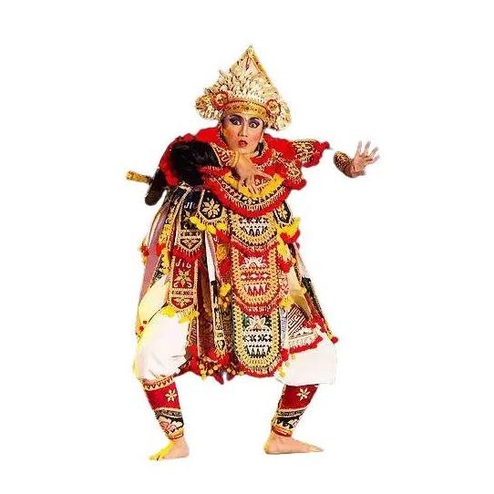 ~~~] Kostum pakaian tari baris gede baris tunggal bali busana komplit