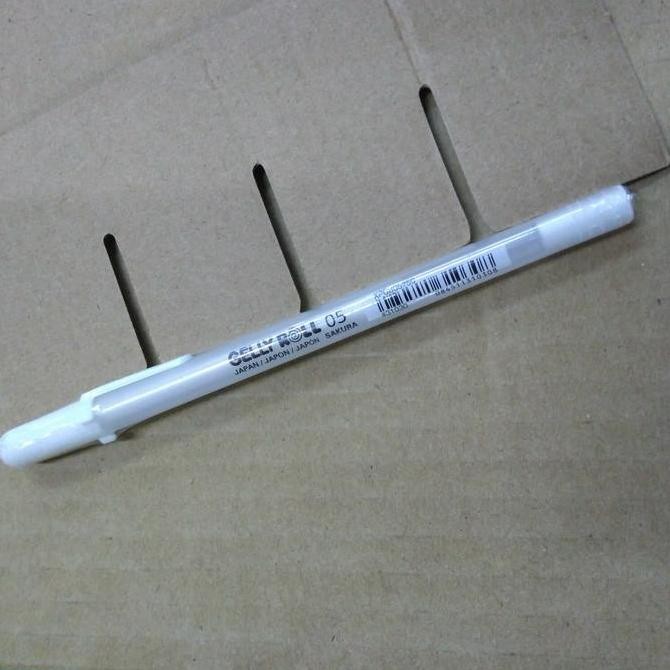 

langsung order saja] Gelly Roll Putih Sakura