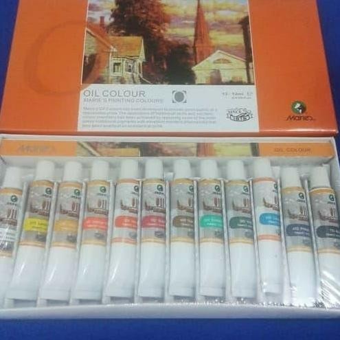 

@=@=@=@=] Maries Oil 12 Set Warna/Cat Oil Maries set 12warna