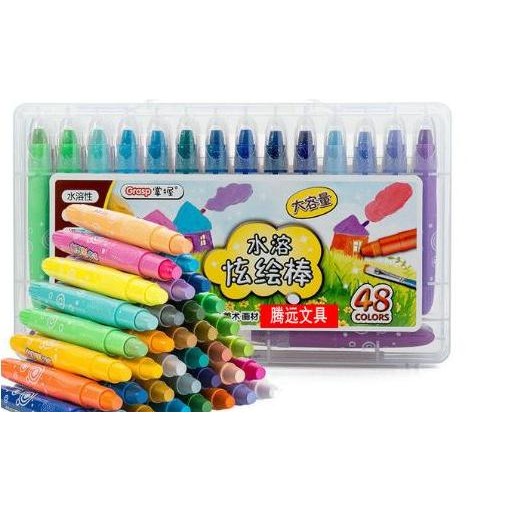 

^^^^^] Crayon Grasp 48warna
