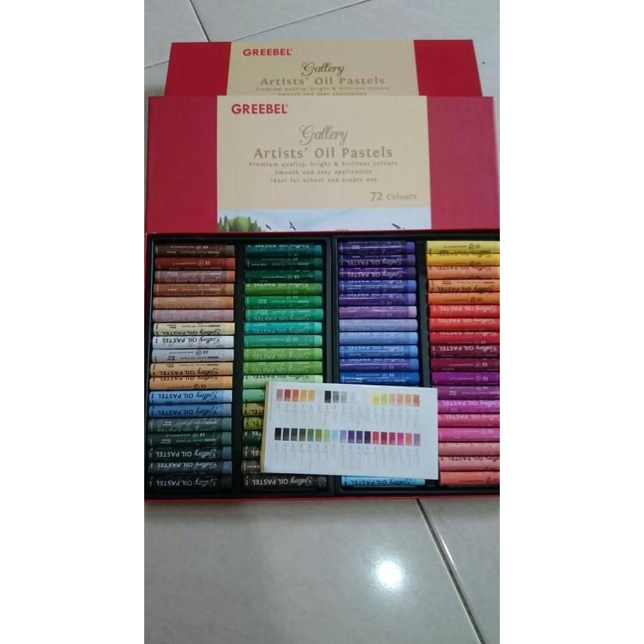 

~^~^~^] Grebel artist oil pastel 72w