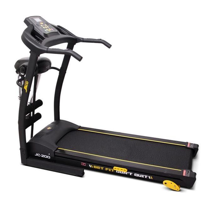 Jaco Treadmill Elektrik JC-200 Alat Fitness Alat Olahraga Treadmill Elektrik Multifungsi Gym