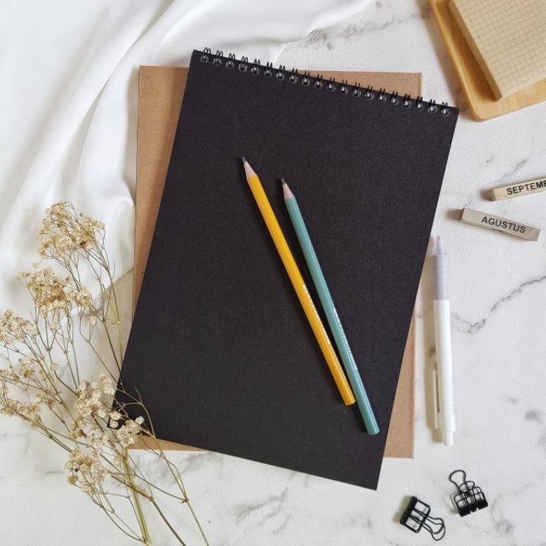 

Promo Gila Watercolour / Sketchbook / Buku Sketsa / Buku Gambar A5 / Water Colour Book Cover Vintage Promo Gila