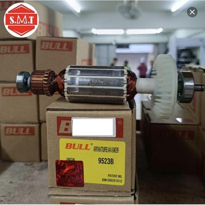Buruan beli] BULL 9523B Armature Angker Mesin Gerinda Makita 9523 B
