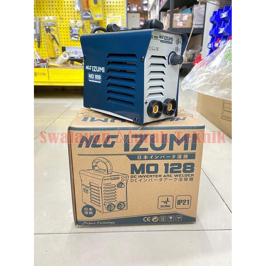 paling diminati] IZUMI MO128 Mesin Las Izumi Inventer 450 Watt Travo Las Listrik Japan 450 W