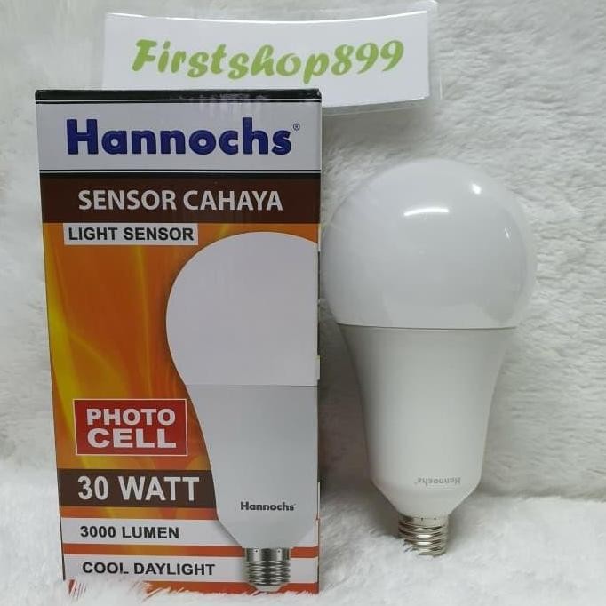 led 30watt sensor cahaya hannochs