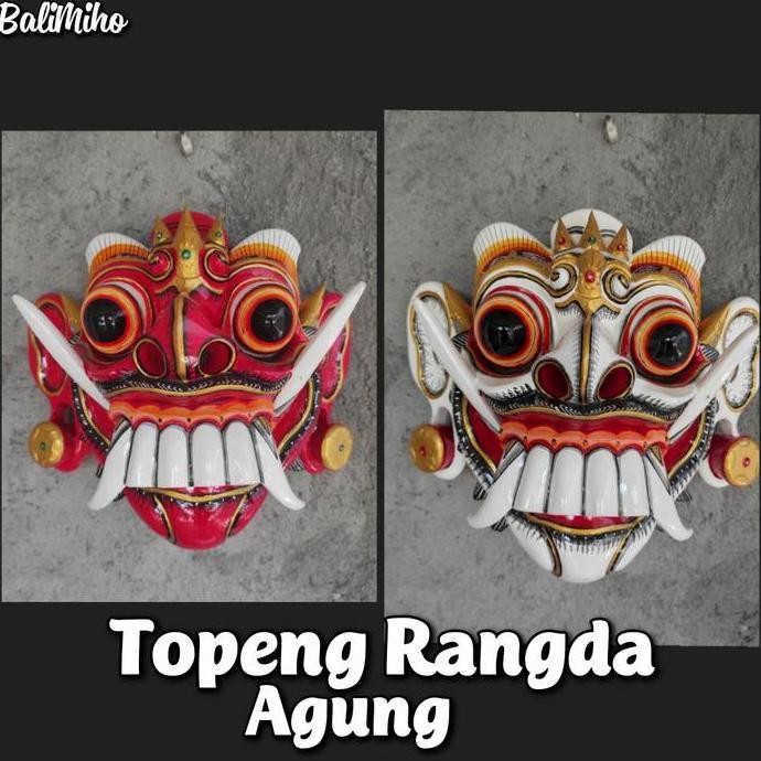 Ready...Ready...Ready...] Topeng Rangda Agung Tapel Rangda Halus Pajangan Rangda Topeng Leak