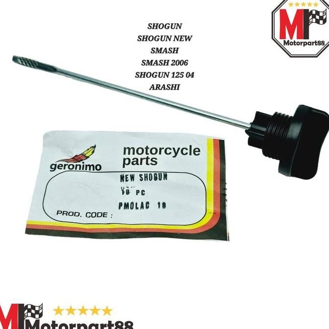 DB70>> TUTUP OLI ATAS UKURAN OLI MESIN MOTOR NEW SHOGUN SMASH ARASHI SHOGUN