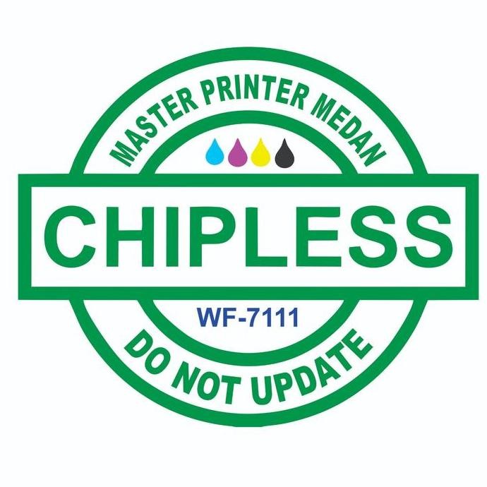 *#*#*#] PROGRAM CHIPLESS EPSON WF-7111 - TANPA CHIP EPSON WF7111 WF 7711