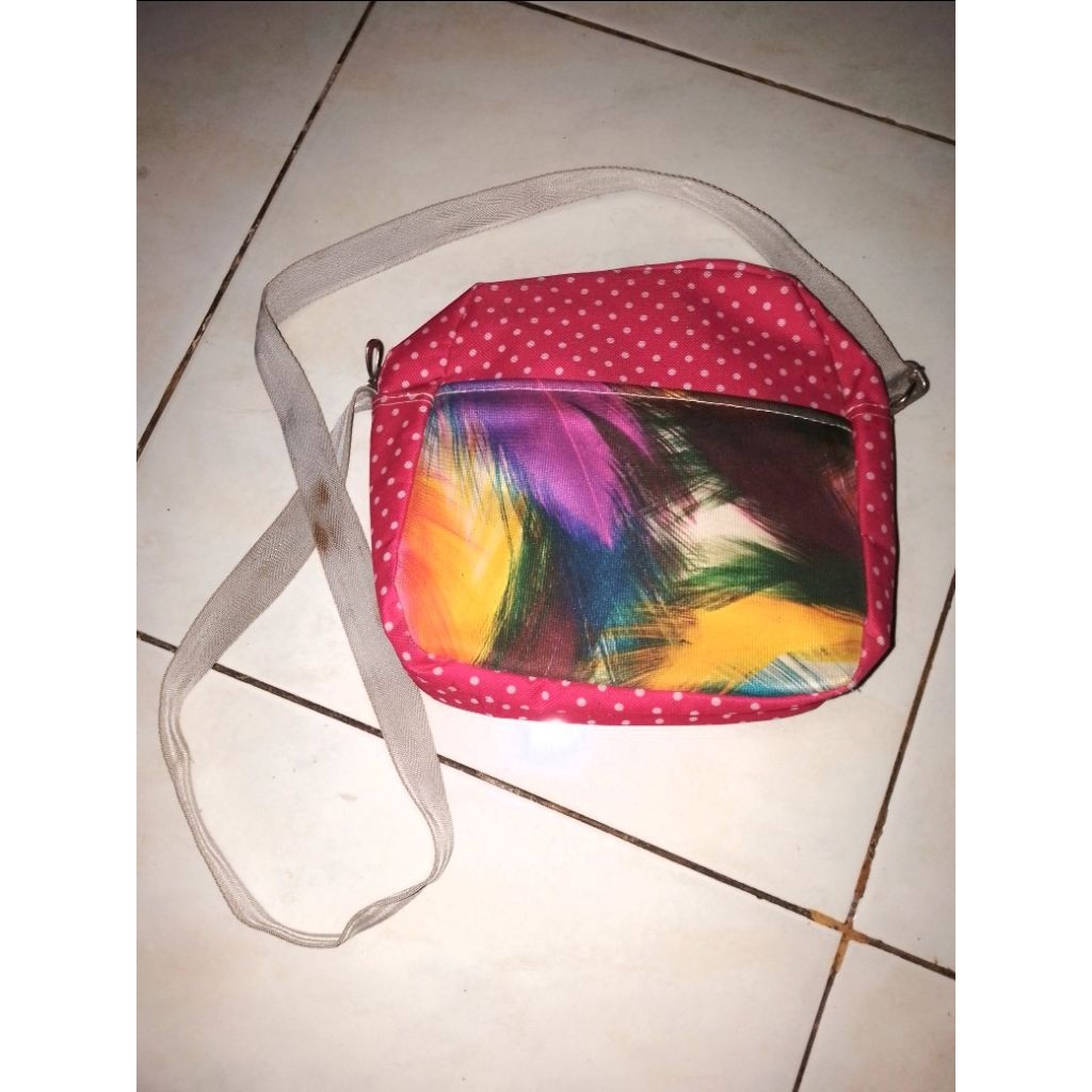 [preloved] tas selempang anak perempuan