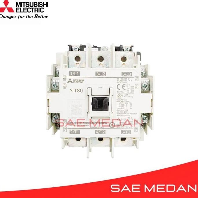 Contactor ST 80 Mitsubishi / Kontaktor ST80 / S-T80 / ST-80