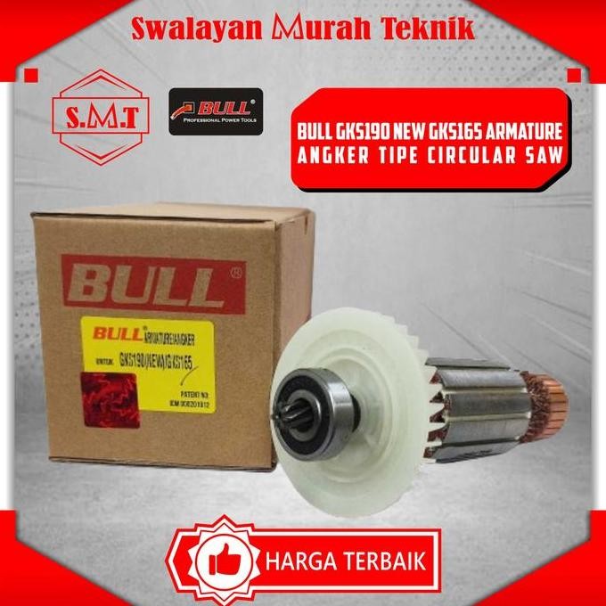 ,,,,,,,] BULL GKS190NEW GKS165 armatur rotor angkur angker Mesin Circular Saw Bosch GKS 190 NEW GKS 