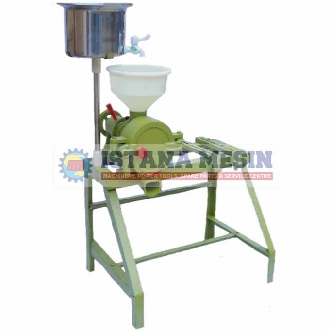 TERMURAH - MESIN GILING GILINGAN BUMBU CABE CABAI ULIR 8" PMJA 8 TANPA MESIN