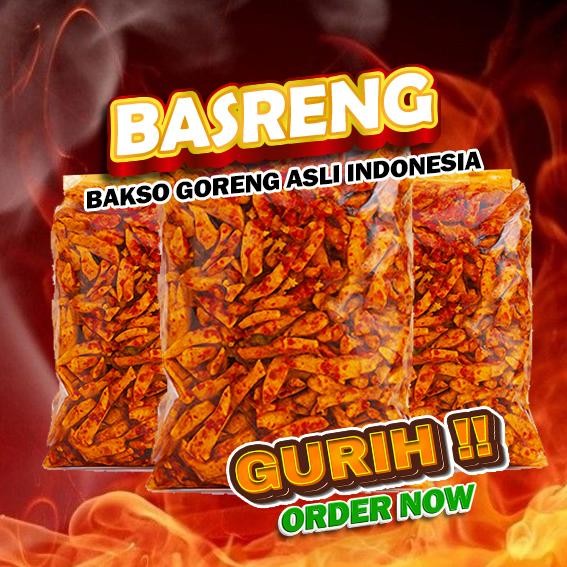 

Basreng Stik Original Pedas Daun Jeruk Viral Murah 1KG Paketan Hemat Bumbu Banyak Pengiriman Cepat