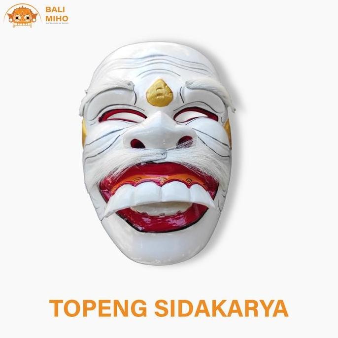 Ready...Ready...Ready...] TOPENG SIDAKARYA BALI/TOPENG KAYU BALI/TOPENG TERTAWA/TOPENG UNIK