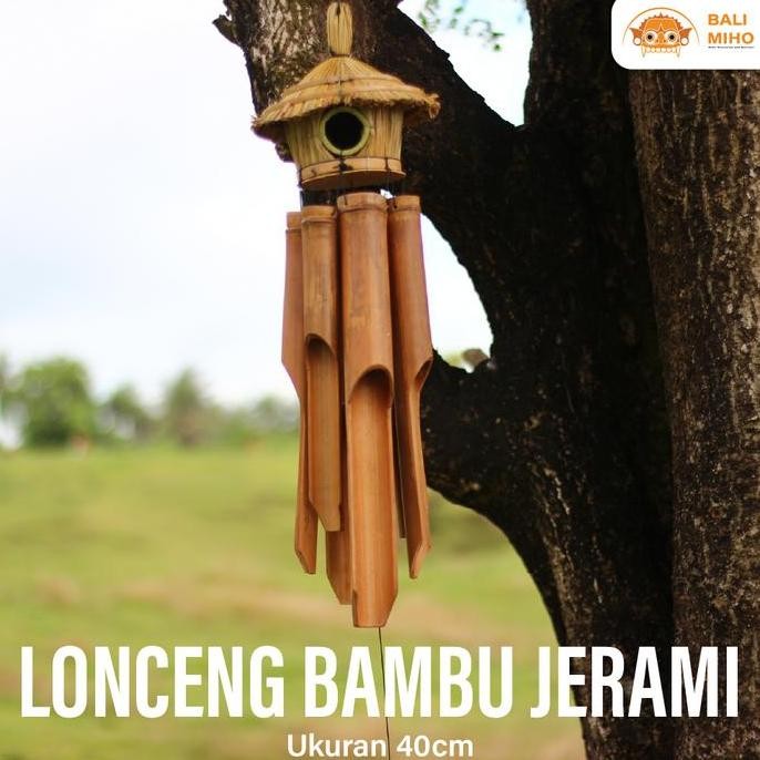 ((((()paling dicari] LONCENG ANGIN BAMBU POLOS/ LONCENG BAMBU/GENTA ANGIN BAMBU POLOS/BALI