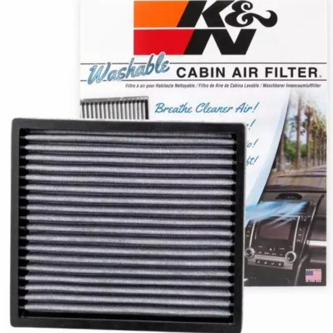 filter cabin k&n / knn Toyota Alphard Camry Inova Fortuner yaris Original