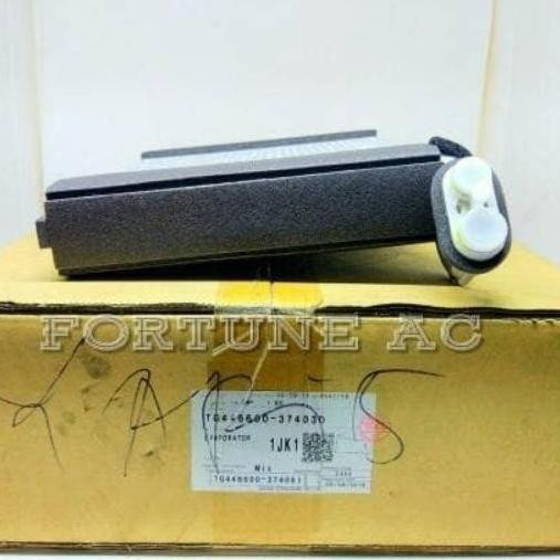 Evaporator AC Mobil Toyota Yaris Lama New Vios Vios Gen 2 Asli Denso Original