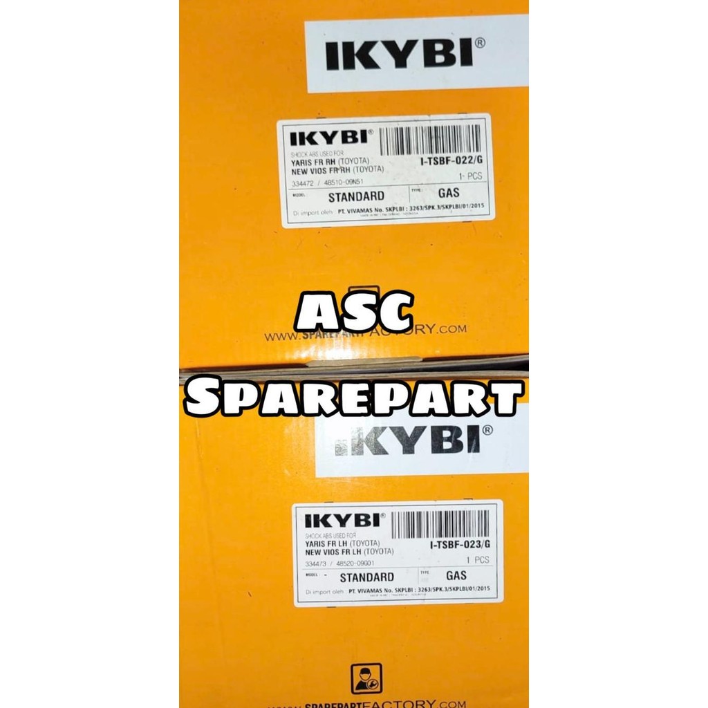 Shock Breaker Depan Yaris / Vios Gen 2 - IKYBI Original