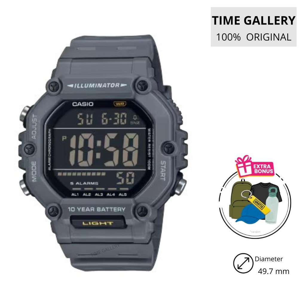 Jam tangan original casio ori ae-1600h-8bvdf ae1600h8bvdf ae1600h 8bv 8b 8 1600