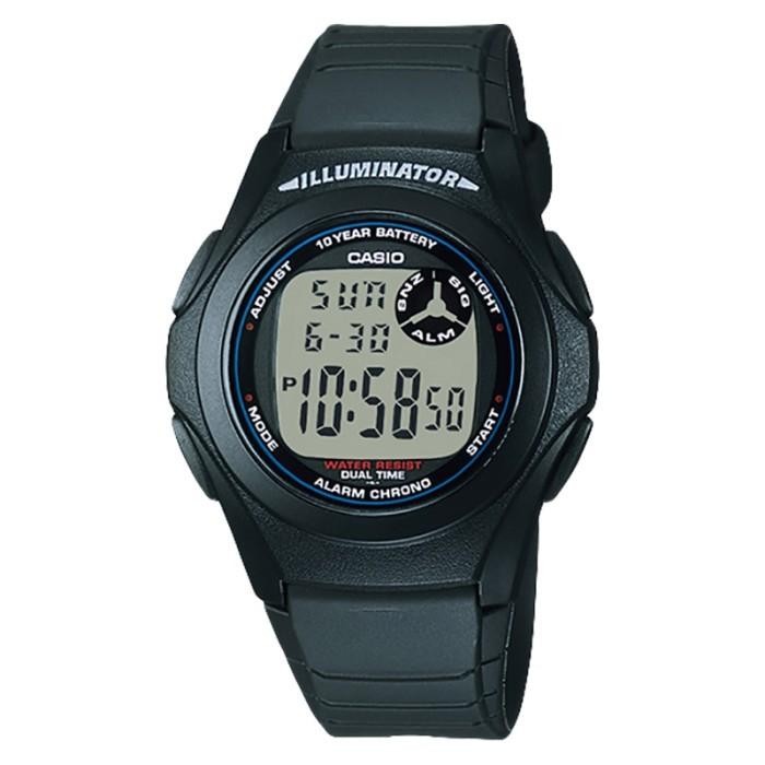 Jam Tangan Casio 100% Original F-200W-1ADF F200W 1A 1