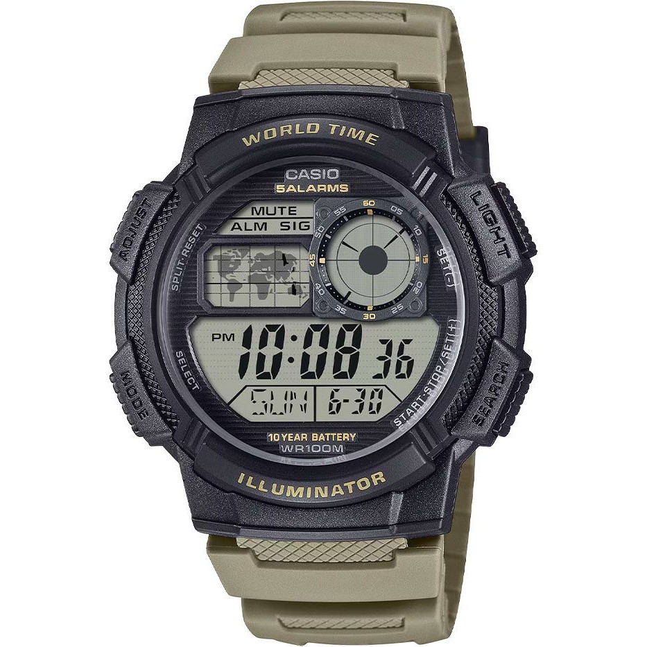 Jam tangan original casio ori ae-1000w-5avdf ae1000w5avdf ae1000w 5av 5a 5 ae1000 1000