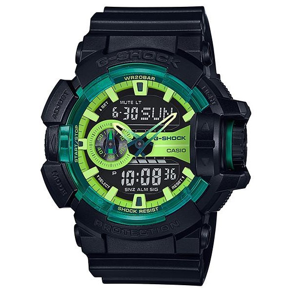 Jam Tangan 100% Original Casio Ori G-Shock ga-400ly-1adr ga400ly1acr ga400ly 1adf 1a 1
