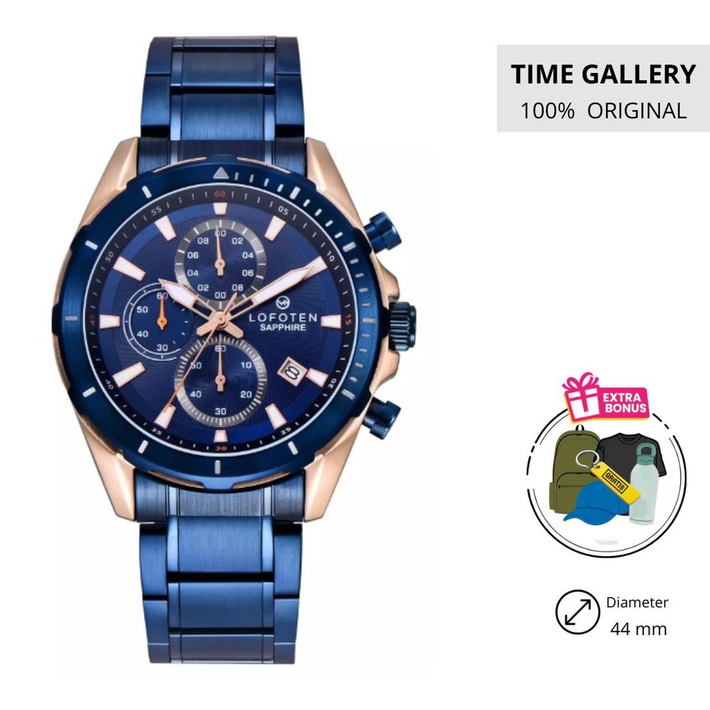 Jam tangan original lofoten ori f-6515mc brg5 f6515mcbrg5 f 6515 mcbrg5 f6515 m mc brg5