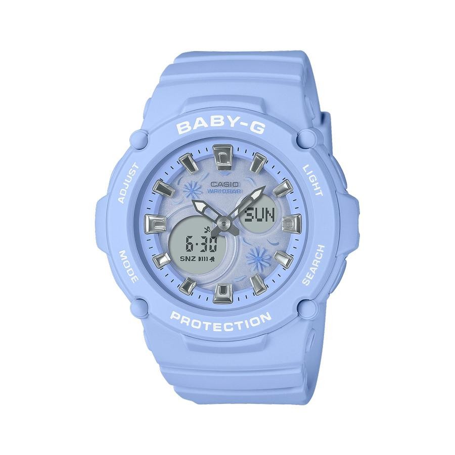 Jam Tangan 100% Original Casio Ori Baby-G / BabyG bga-270fl-2adr bga270fl2adr bga270fl 2a 2 270