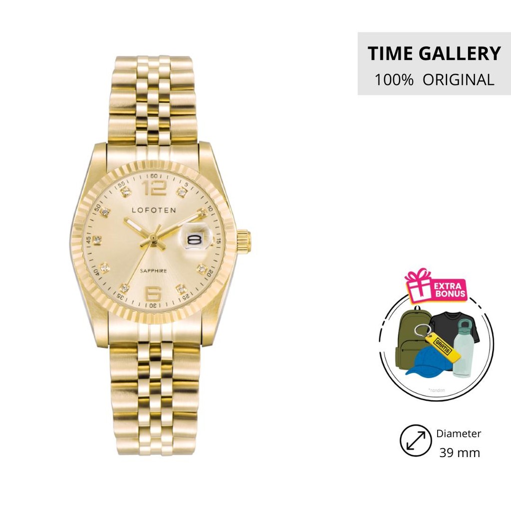 Jam tangan original lofoten ori f-8105l gp2 f8105lgp2 f 8105 lgp2 f8105 l lg p2