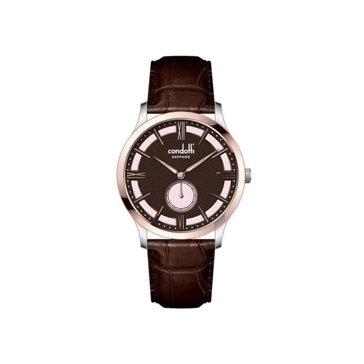 Jam Tangan 100% Original Condotti condoti cn7096-rg05-l05 ori