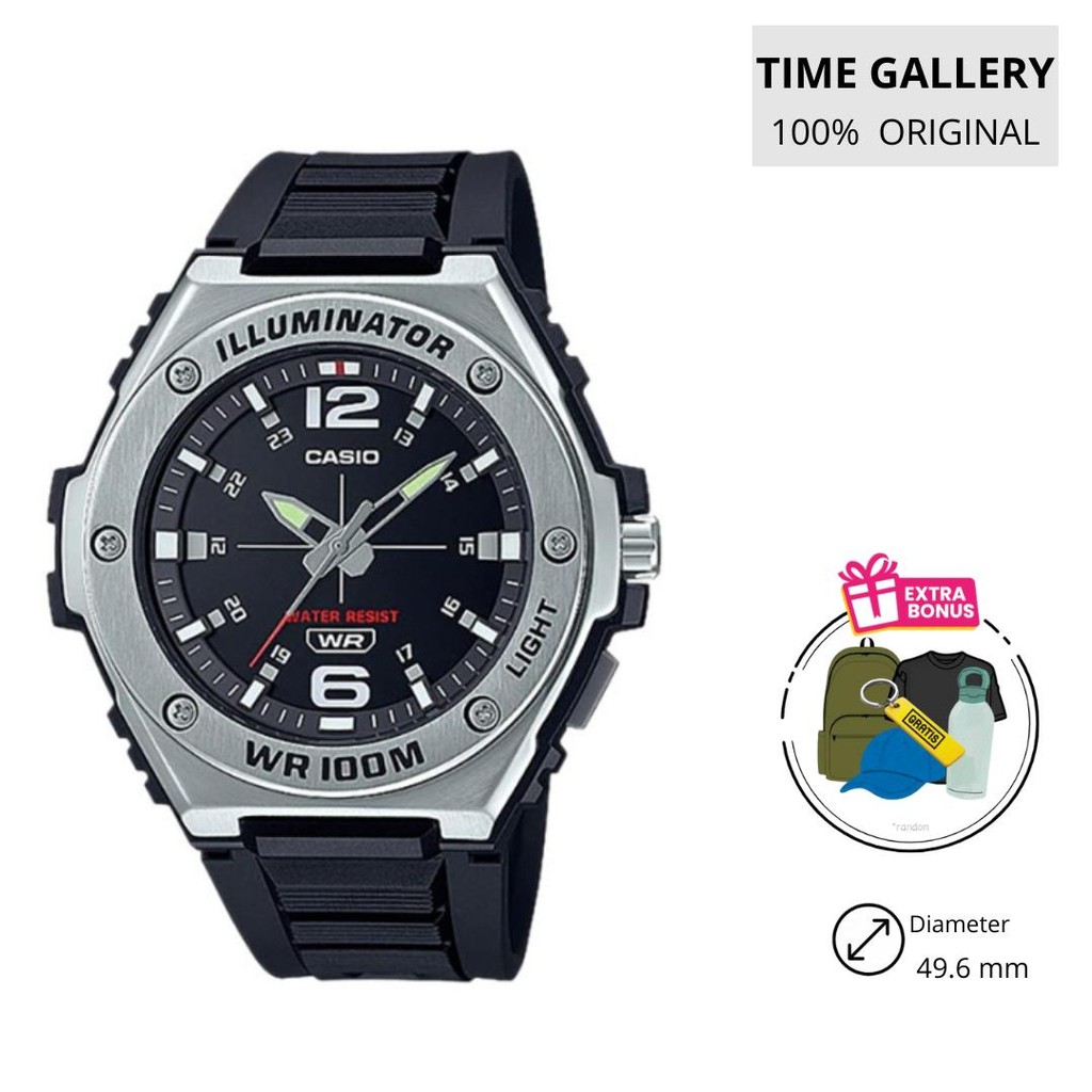 Jam tangan original casio ori mwa-100h-1avdf mwa100h1avdf mwa100h 1av 1a 1 mwa100 mw a100h 100