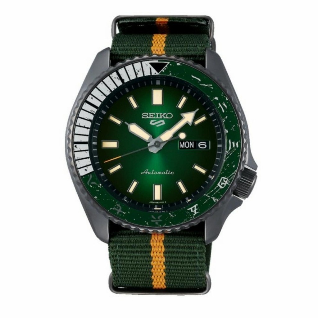 Jam Tangan Pria Seiko Naruto Lee Limited Edition SRPF73K1 SRPF73