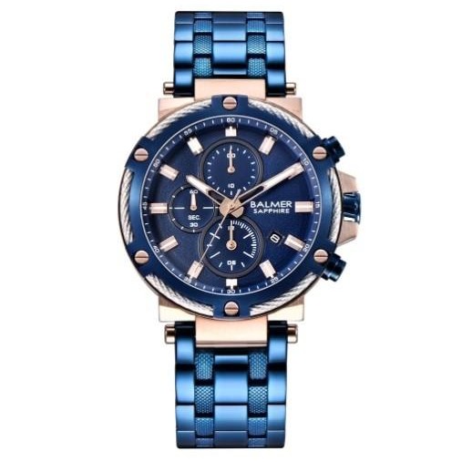 Jam Tangan 100% Original Balmer b8153mcbrg5 b-8153m cbrg-5 8153 b8153m cbrg5 b8153mc brg-5 brg5 ori