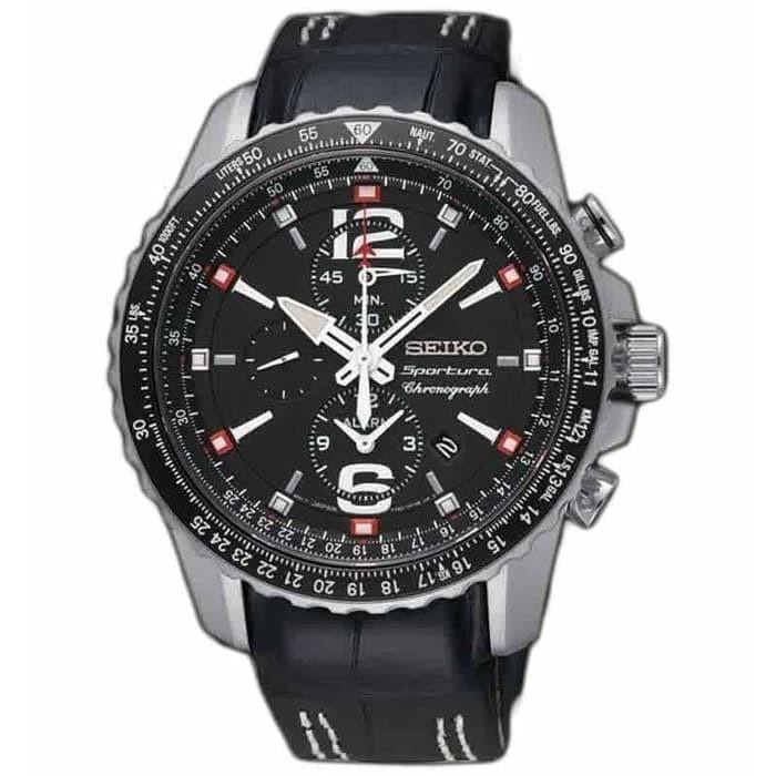 Jam Tangan Pria Seiko Sportura Quartz Original SNAE95 SNAE95P1 SNAE 95