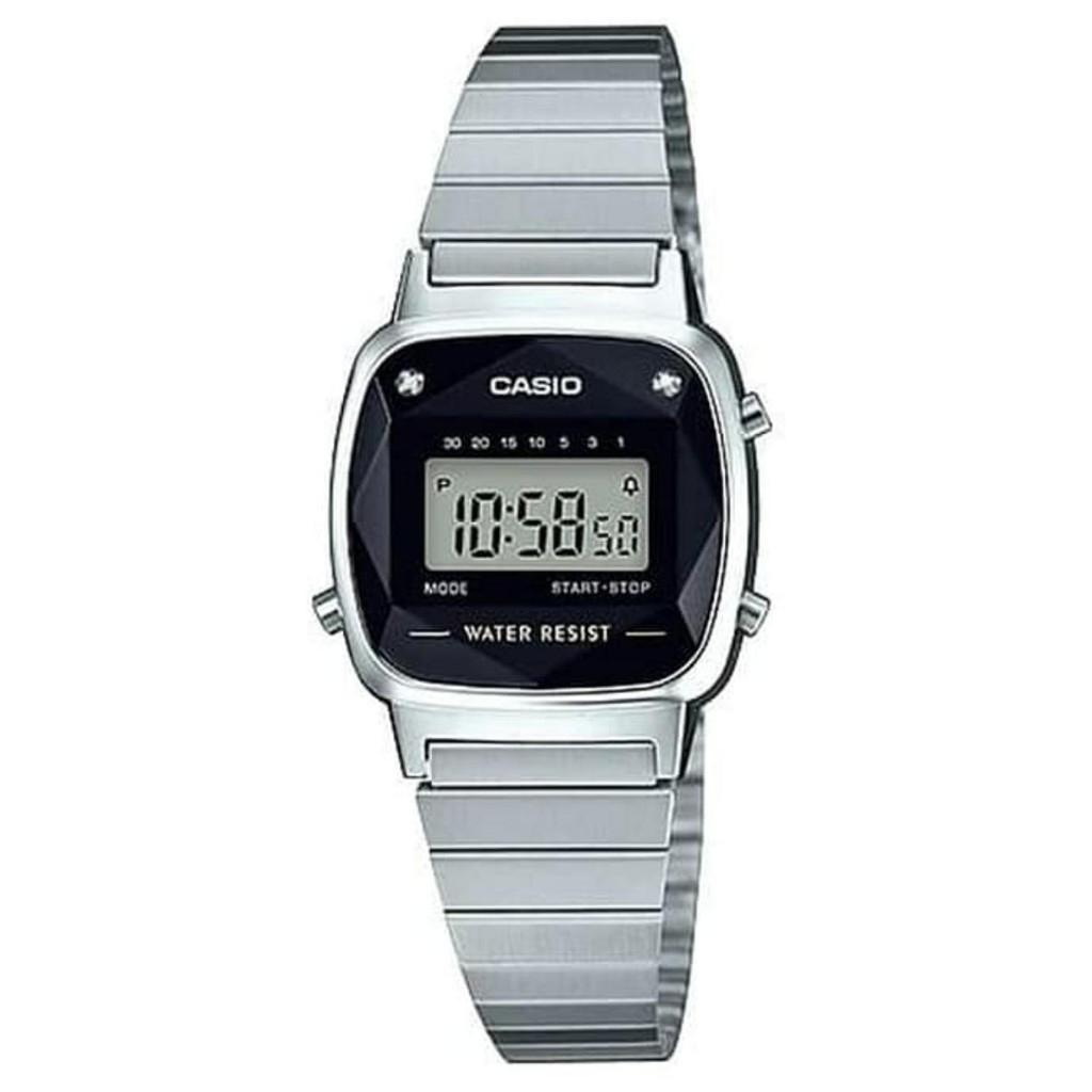 Jam Tangan Wanita Casio Original 12Bln LA670WAD-1DF 1ADF 1D 1 LA670WA