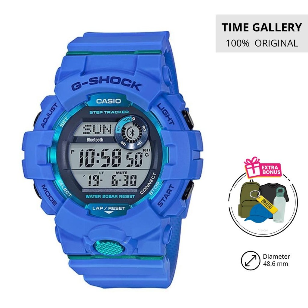 Jam Tangan 100% Original Casio Ori G-Shock gbd-800-2dr gbd8002dr gbd800 2d 2