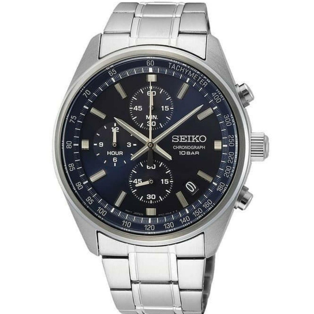 Jam Tangan Pria Seiko Original 12Bln SSB377P1 SSB377 SSB 377P1 377 P1