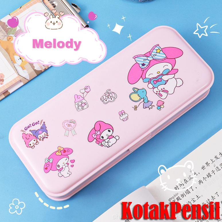 

Berkualitas! Tempat Kotak Pensil Anak Sekolah Kotak Karakter ATK01 !