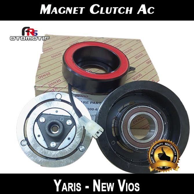 MAGNET CLUTCH AC YARIS NEW VIOS MAGNET PULLY KOMPRESOR AC YARIS VIOS Original
