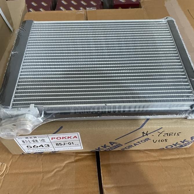 Evaporator Evap New Yaris Ac Mobil Original