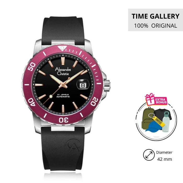 Jam Tangan Pria Alexandre Christie 6141 marssbare 6141marssbare ma rssbare ac6141 original alexander