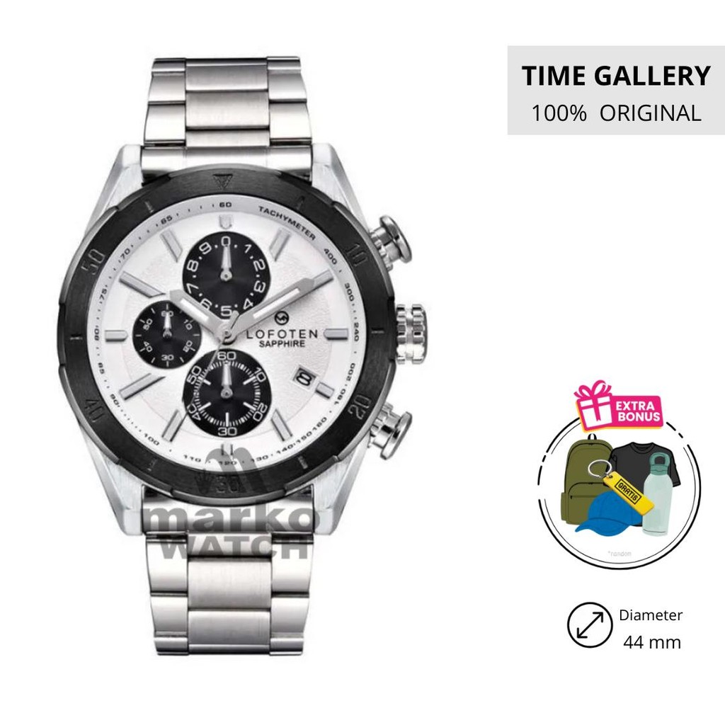 Jam tangan original lofoten ori f-6517mc ss1 f6517mcss1 f 6517 mcss1 f6517 m mc ss1