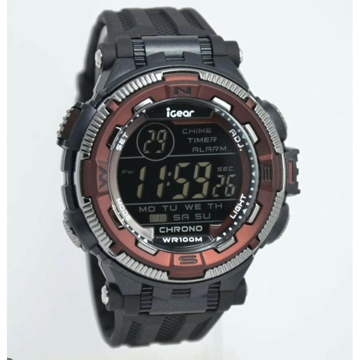 Jam Tangan 100% Original iGear / i-Gear i211948 ori