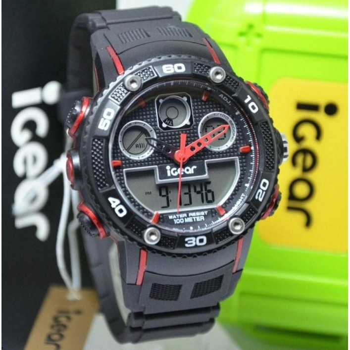 Jam Tangan 100% Original iGear / i-Gear i321968 ori