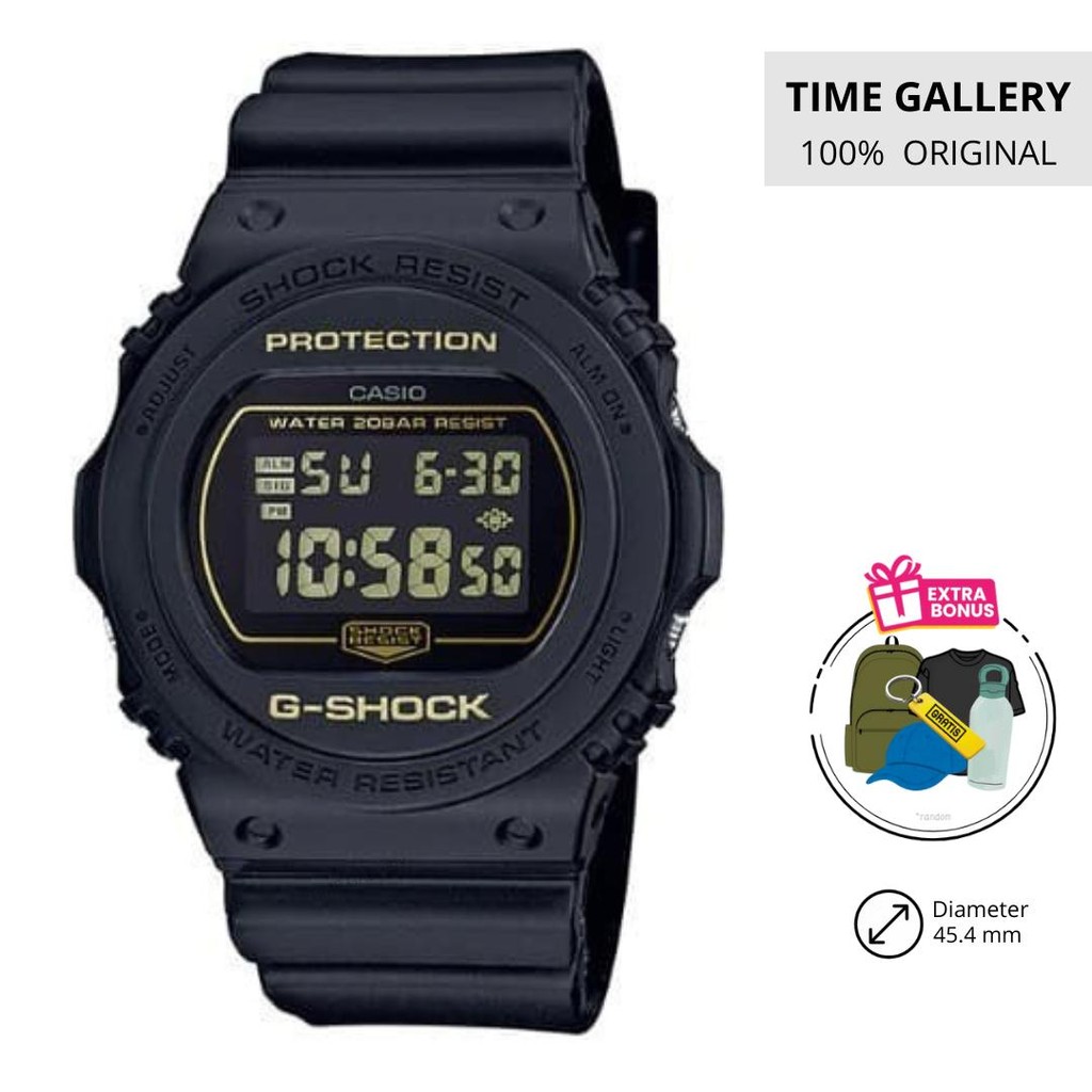 Jam Tangan 100% Original Casio Ori G-Shock dw-5700bbm-1dr dw5700bbm1dr dw5700bbm 1 5700