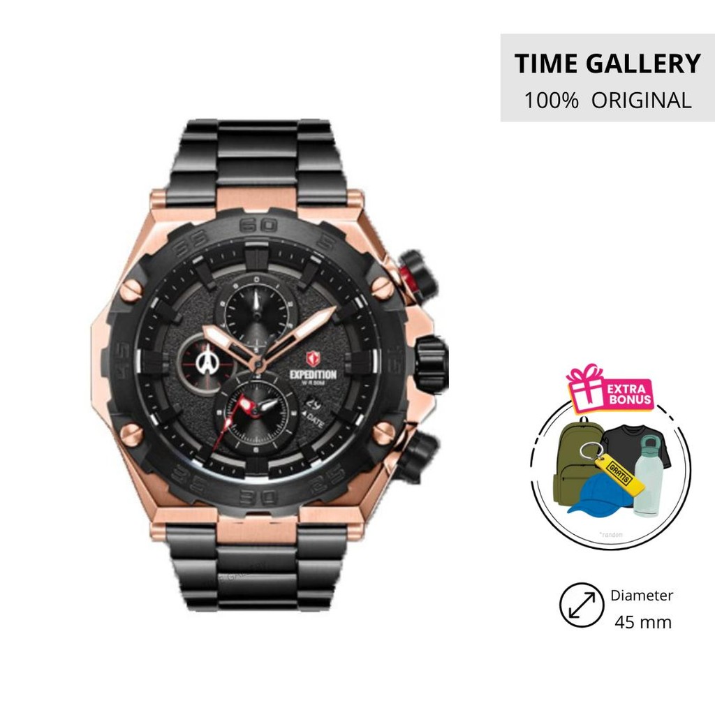 Jam tangan expedition original exp ori 6797 mcbbrba mc bbrba 6797mcbbrba exf6797mcbbrba