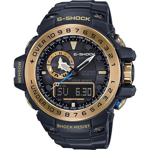 Jam Tangan 100% Original Casio Ori G-Shock gwn-1000gb-1adr gwn1000gb1adr gwn1000gb 1a 1